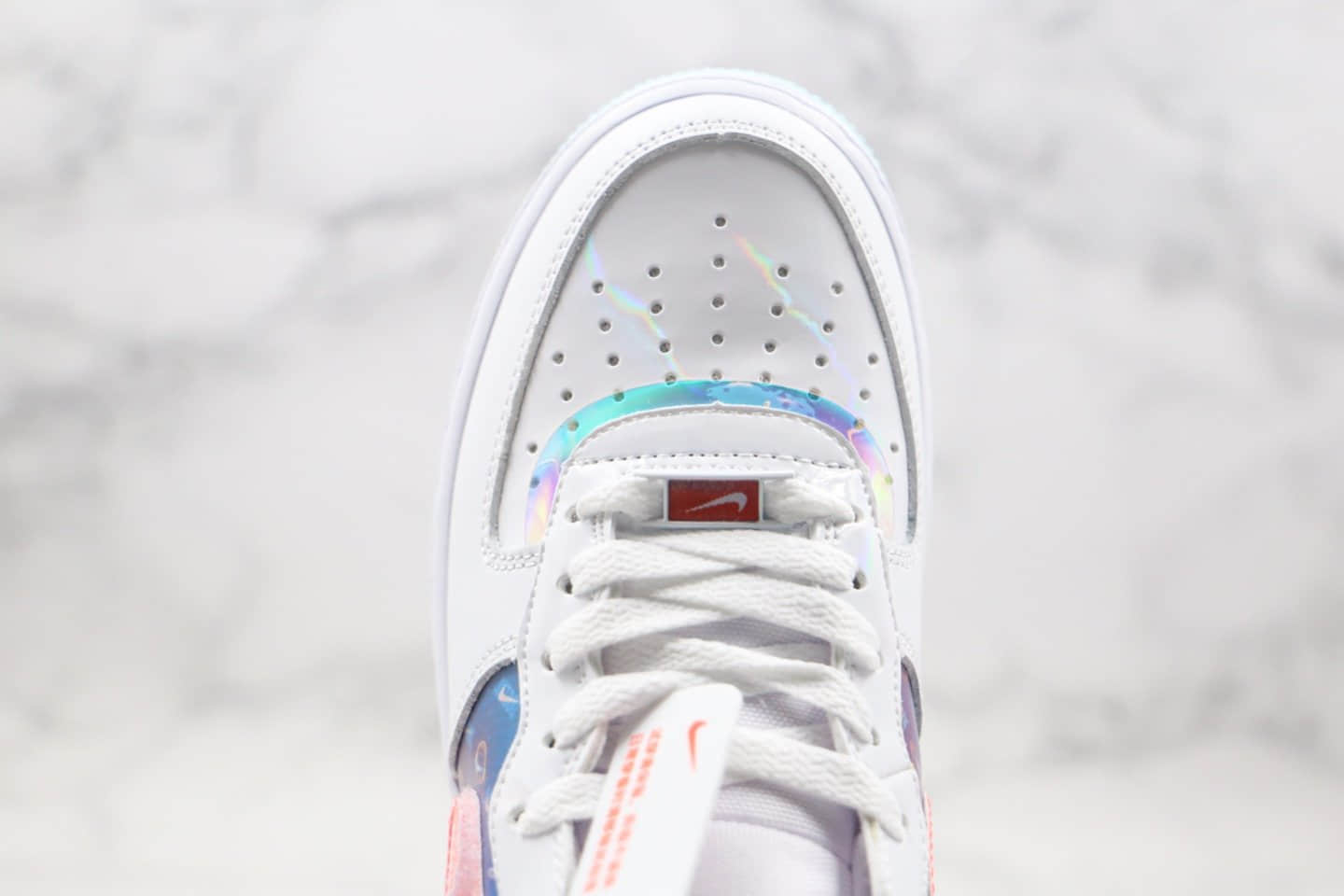 耐克Nike Air Force 1 Hi LX“Good Game”纯原版本高帮AF1空军一号电玩像素炫彩镭射换钩原标原盒 货号:DC2111-191