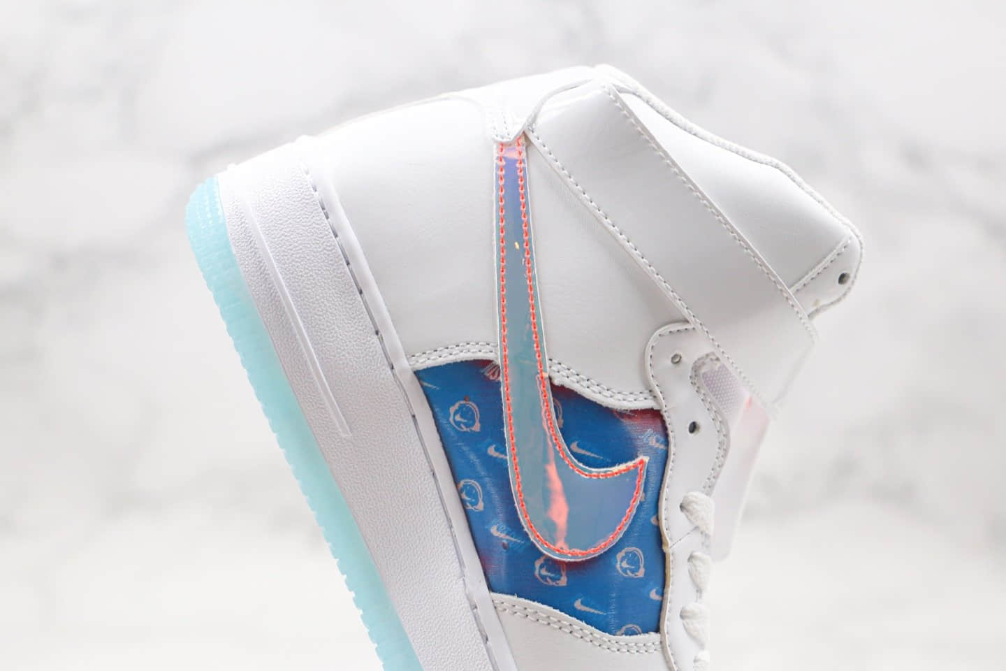 耐克Nike Air Force 1 Hi LX“Good Game”纯原版本高帮AF1空军一号电玩像素炫彩镭射换钩原标原盒 货号:DC2111-191