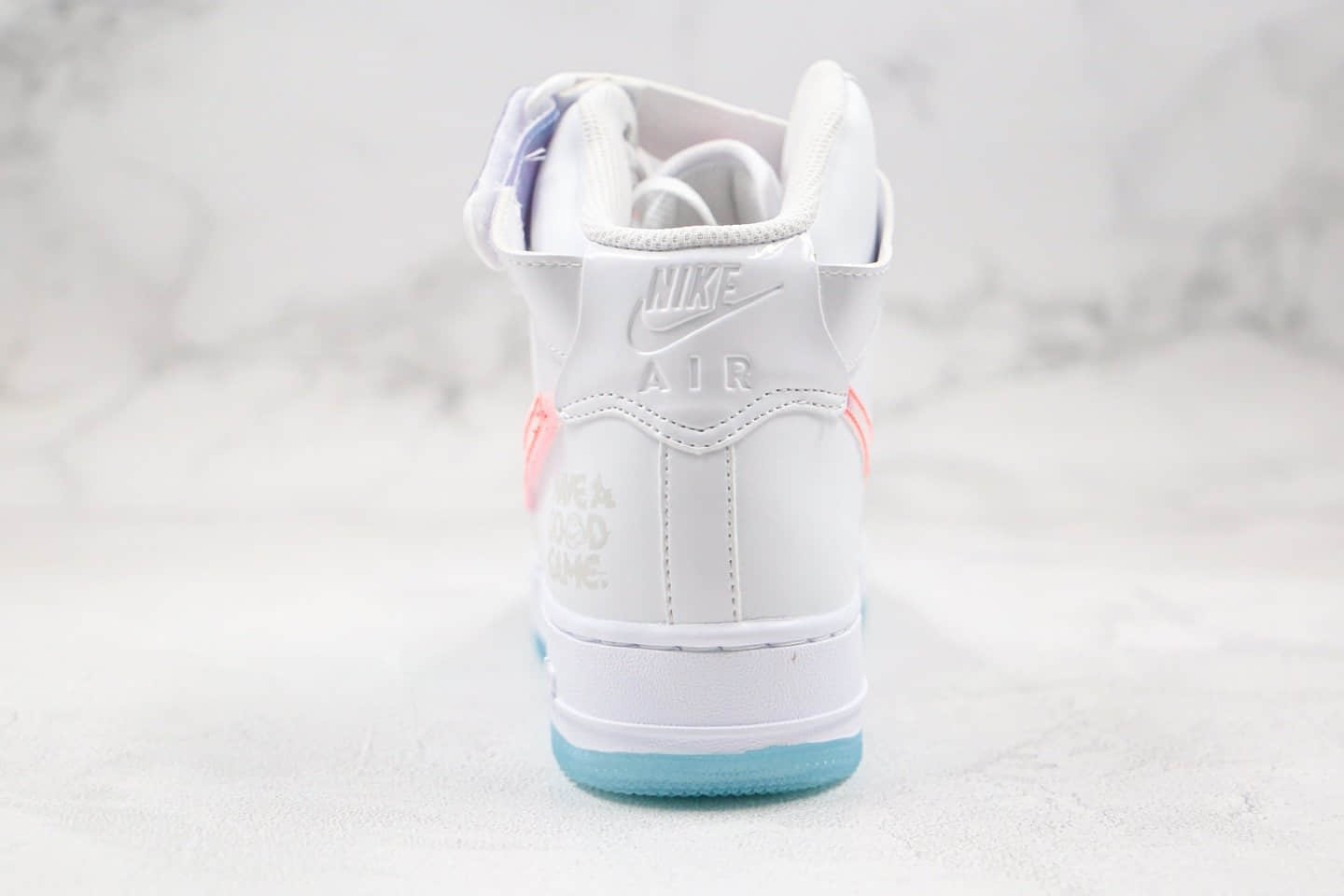 耐克Nike Air Force 1 Hi LX“Good Game”纯原版本高帮AF1空军一号电玩像素炫彩镭射换钩原标原盒 货号:DC2111-191