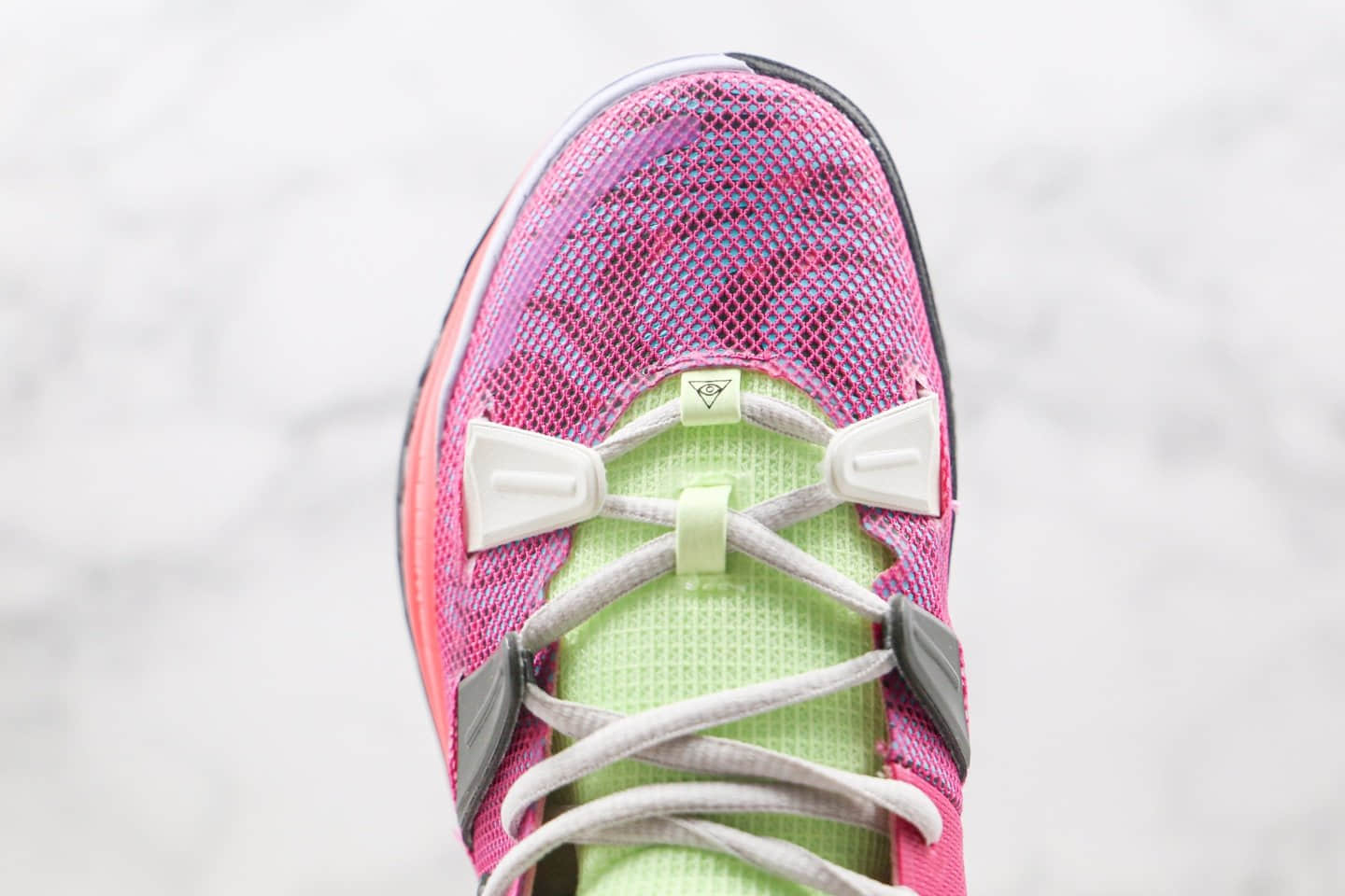 耐克Nike Kyrie 7 Pre Heat Ep公司级版本欧文7代篮球鞋粉紫色内置气垫 货号:DC0588-601