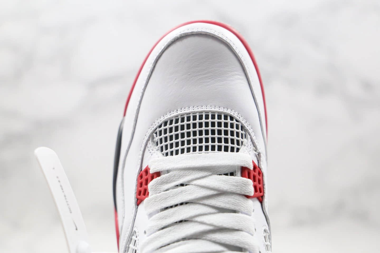 乔丹Air Jordan 4 Retro OG元年纯原版本火焰红AJ4篮球鞋内置气垫原盒原标 货号:DC7770-160