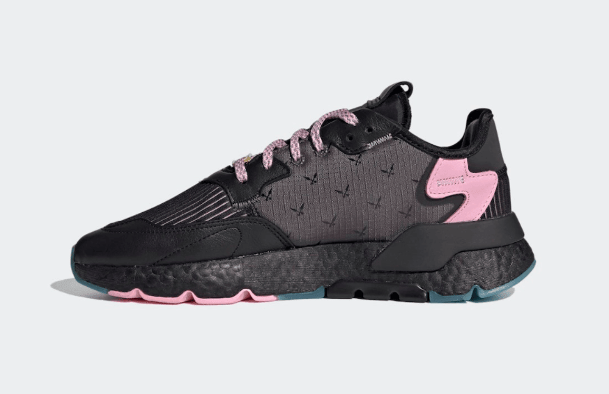 全球知名电竞主播联名!Ninja x adidas Nite Jogger即将登场! 货号:Q47198