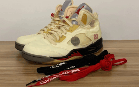 OW x AJ5“Sail”延期发售！年底登场！最新实物细节图曝光！货号：DH8565-100