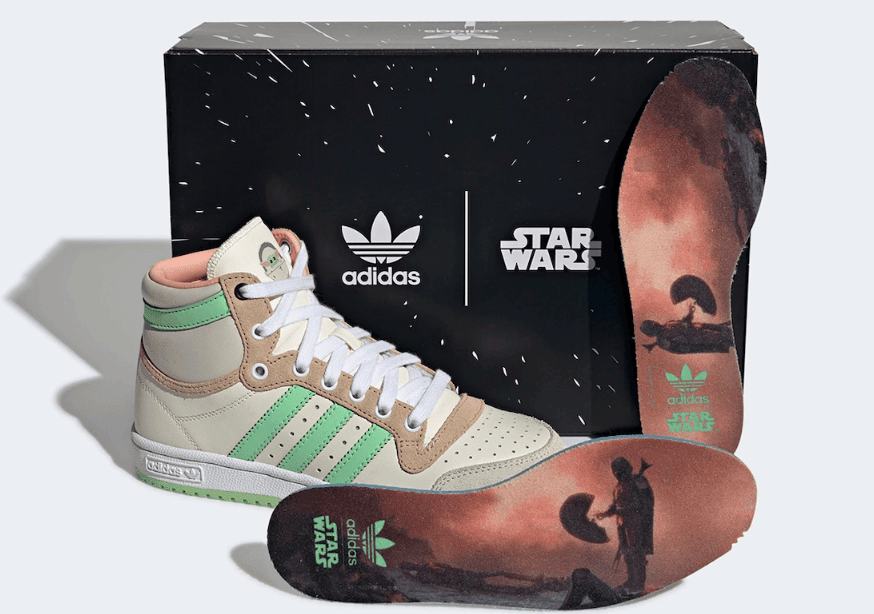星球大战 x adidas全新系列即将发售！6双里面跑鞋板鞋都有了！