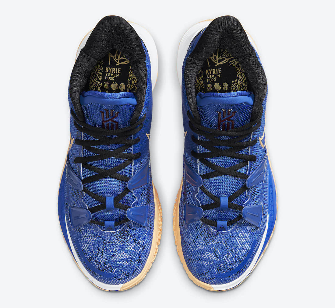 欧文新战靴Nike Kyrie 7“ Sisterhood”配色官图释出!11月14日发售! 货号:CQ9327-400