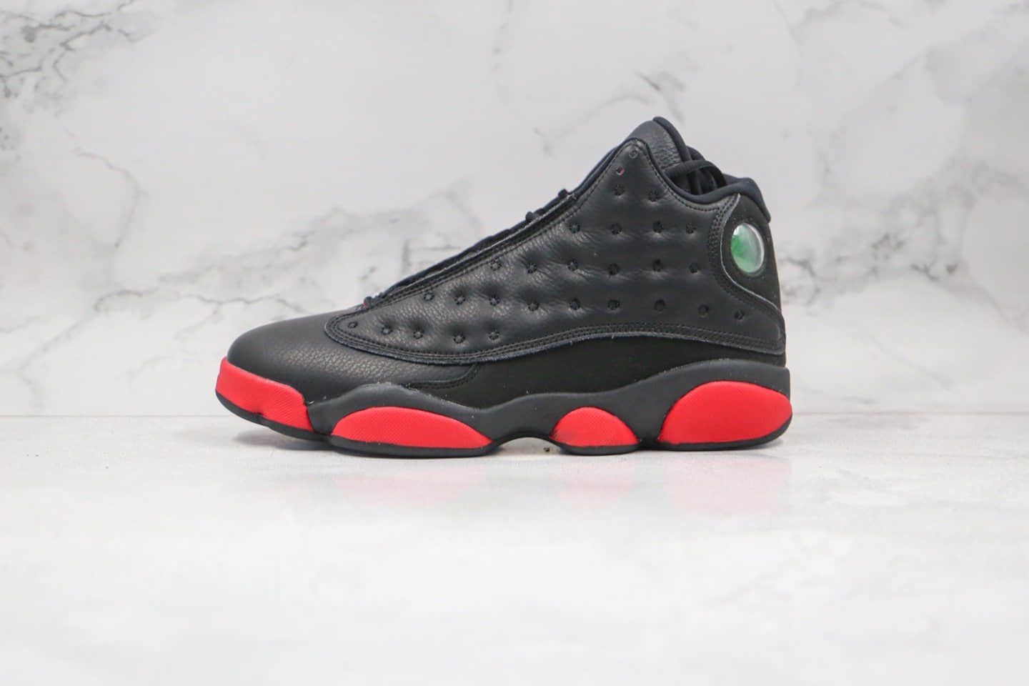 乔丹Air Jordan Retro 13 “Bred”公司级版本男子篮球鞋AJ13黑红原标原盒 货号:414571-004