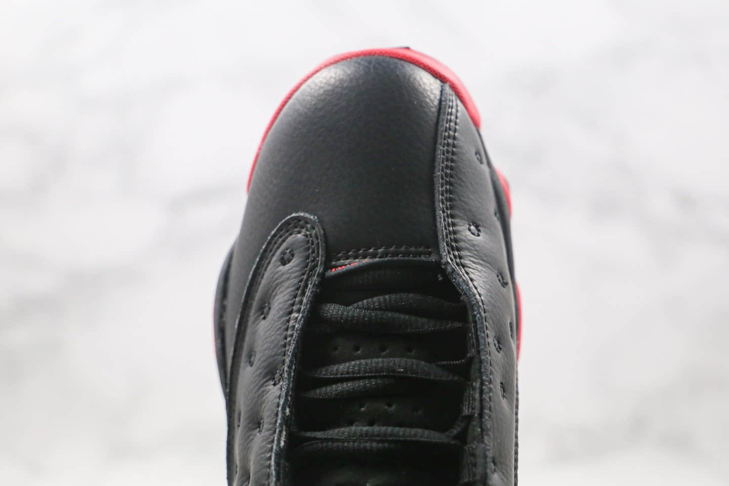乔丹Air Jordan Retro 13 “Bred”公司级版本男子篮球鞋AJ13黑红原标原盒 货号:414571-004
