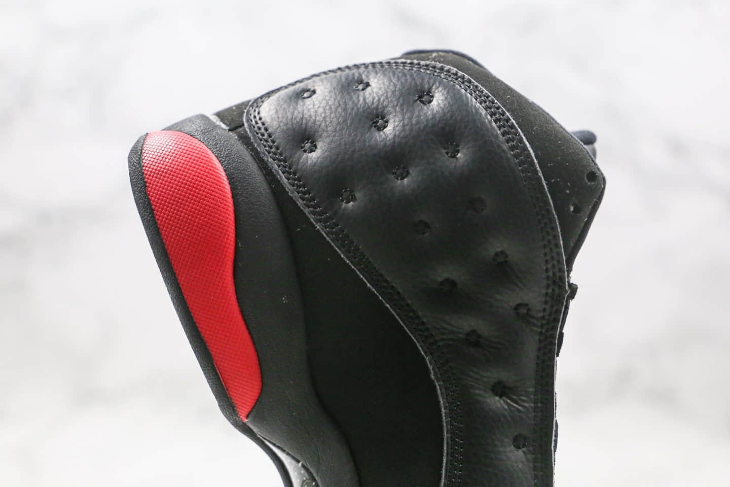 乔丹Air Jordan Retro 13 “Bred”公司级版本男子篮球鞋AJ13黑红原标原盒 货号:414571-004
