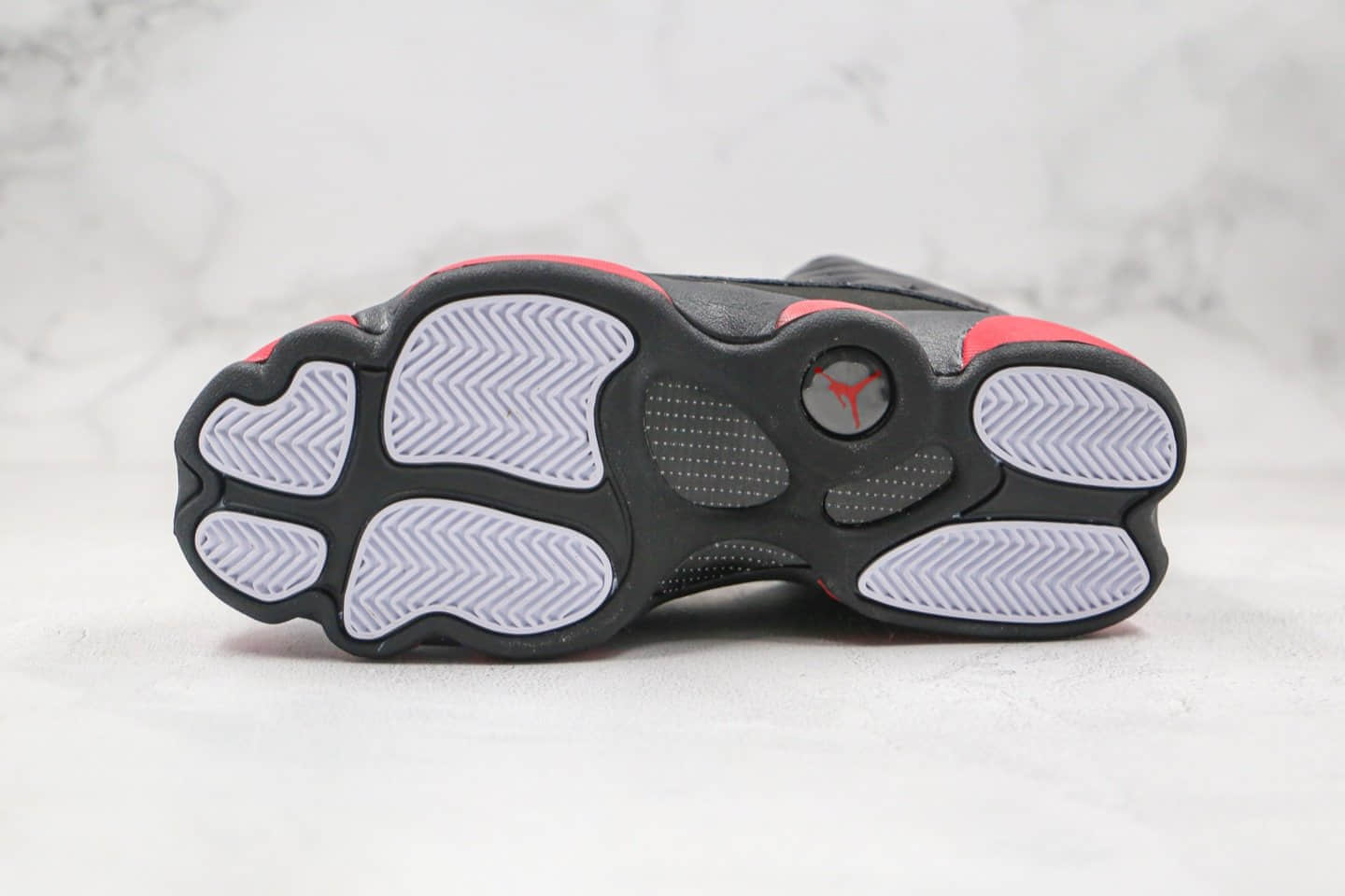 乔丹Air Jordan Retro 13 “Bred”公司级版本男子篮球鞋AJ13黑红原标原盒 货号:414571-004
