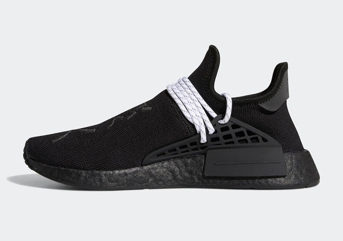 菲董调色盘不输侃爷！两款全新Pharrell x adidas NMD Hu官图释出！