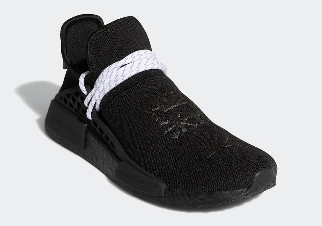 菲董调色盘不输侃爷！两款全新Pharrell x adidas NMD Hu官图释出！