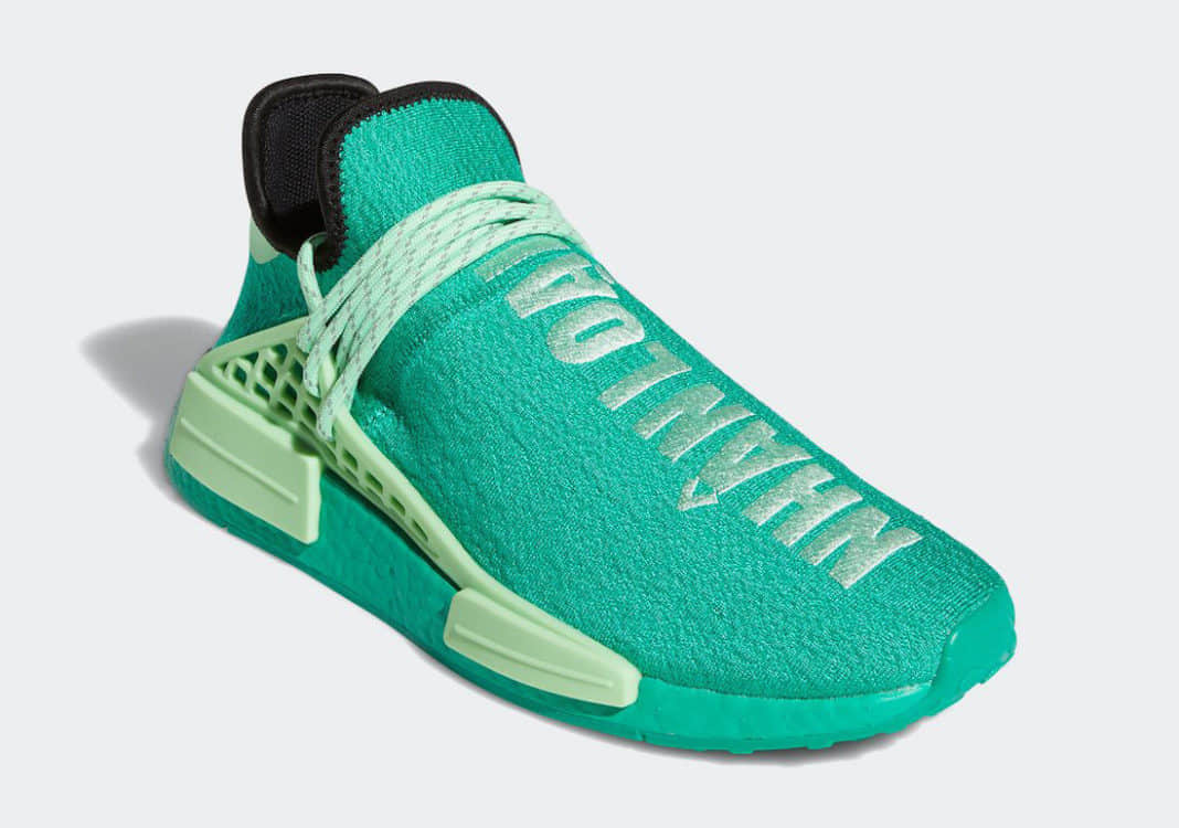 菲董调色盘不输侃爷！两款全新Pharrell x adidas NMD Hu官图释出！