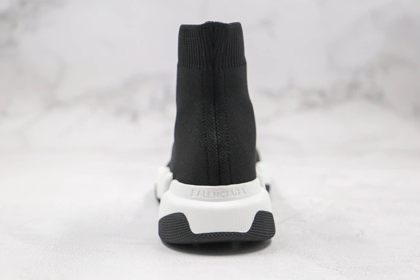 巴黎世家Balenciaga SPEED 2.0纯原版本袜子鞋二代黑白色原档案数据开发原盒配件齐全