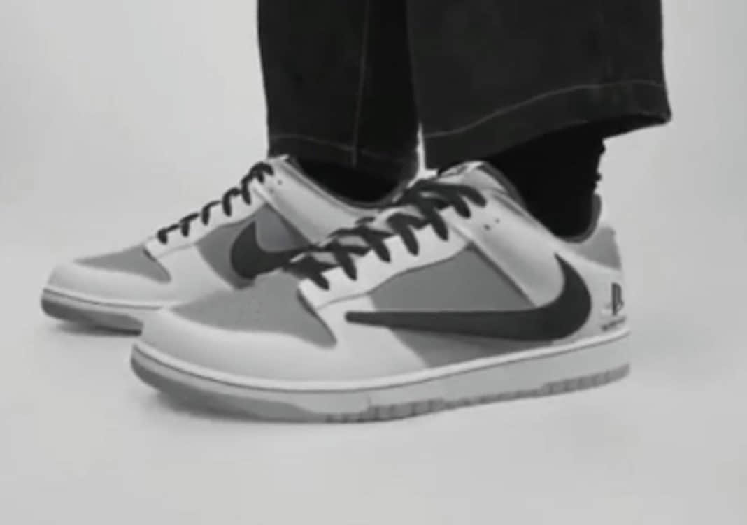 Travis Scott x PlayStation x Nike Dunk Low三方联名抽签开启!还有配套服饰和单品!