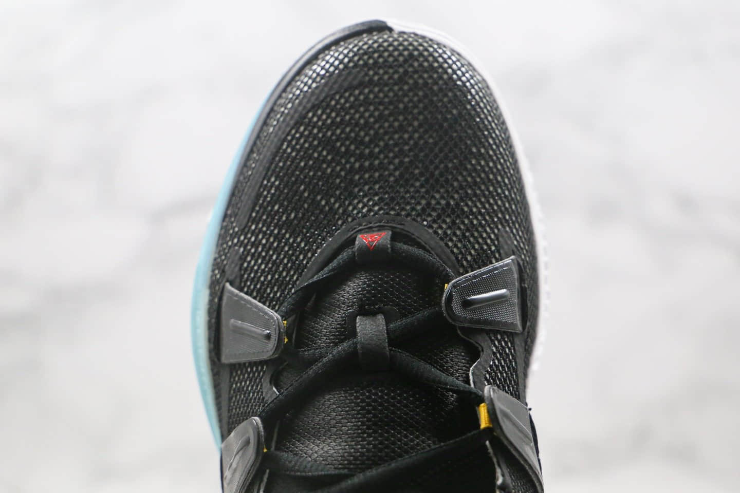 耐克Nike Kyrie 7纯原版本欧文7代黑白色篮球鞋内置气垫支持实战 货号:CQ9327-002