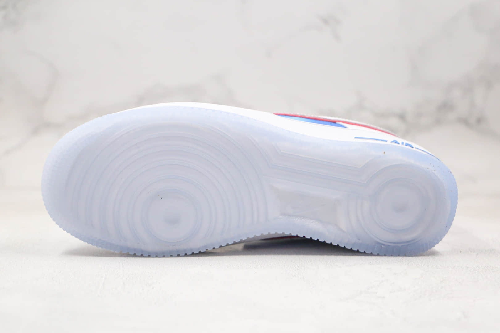 耐克Nike Air Force 1 Low纯原版本低帮空军一号蓝天白云板鞋内置全掌Sole气垫 货号：DC1404-100