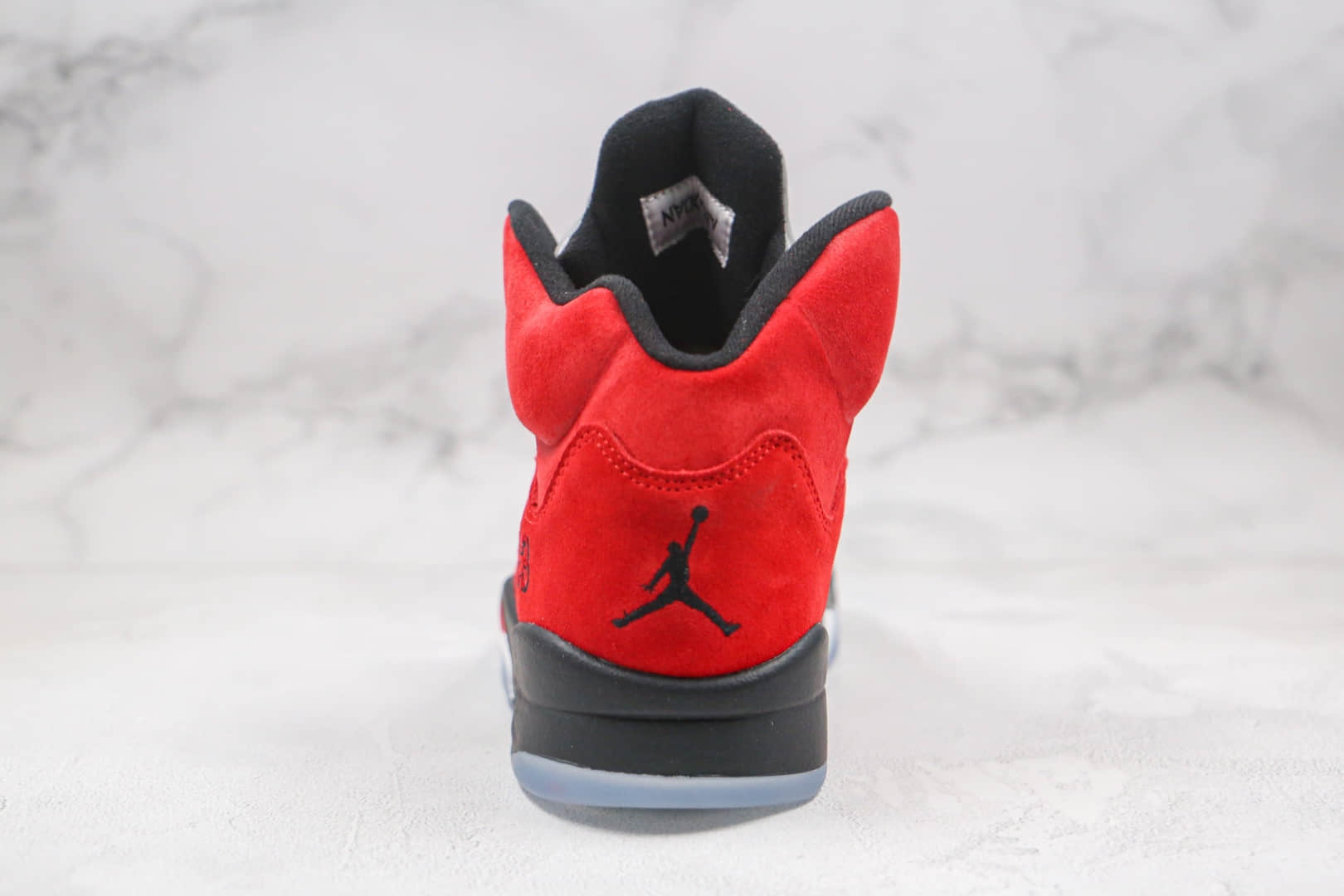 乔丹Air Jordan 5 Raging Bull纯原版本麂皮公牛队大红AJ5篮球鞋原档案数据开发原鞋开模一比一打造 货号:DD0587-600