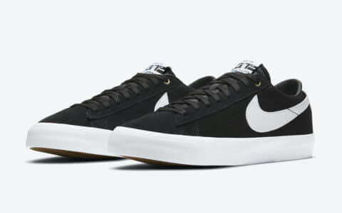 知名滑手联名！全新Nike SB Blazer Low GT现已发售！ 货号：DC7695-002