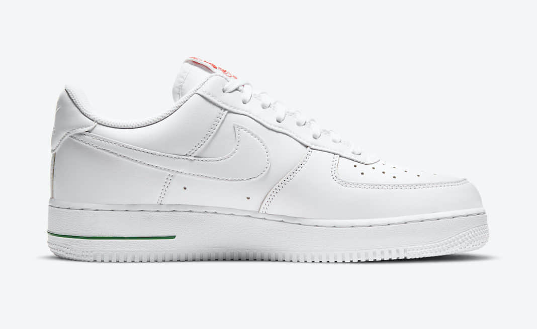 两双全新Nike AF1官图释出!你选白玫瑰还是粉玫瑰?