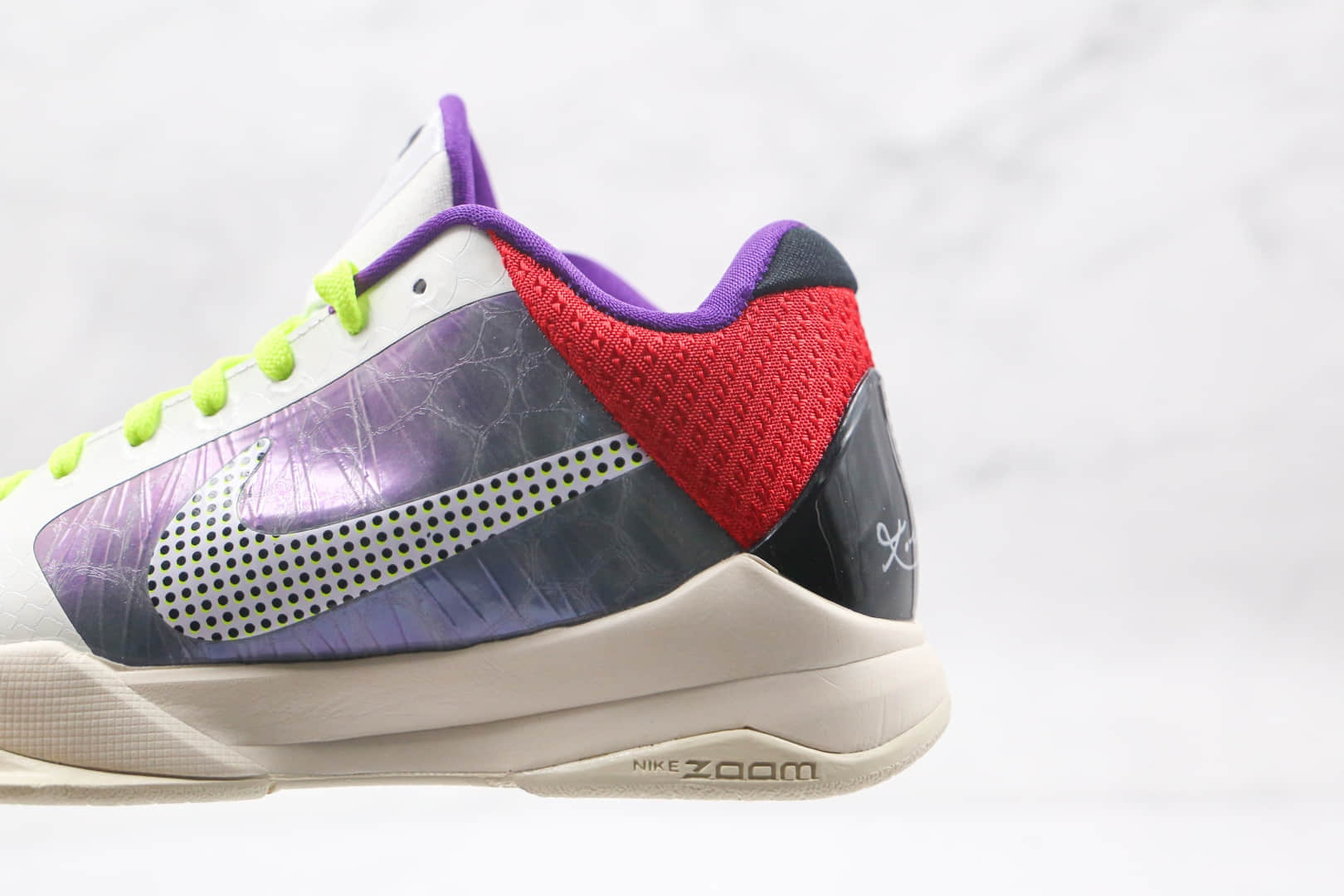 耐克Nike Kobe 5 Protro PJ TuckerPE纯原版本科比5代淡奶油颗粒灰塔克多色篮球鞋内置真实碳板支持实战 货号:CD4991-004