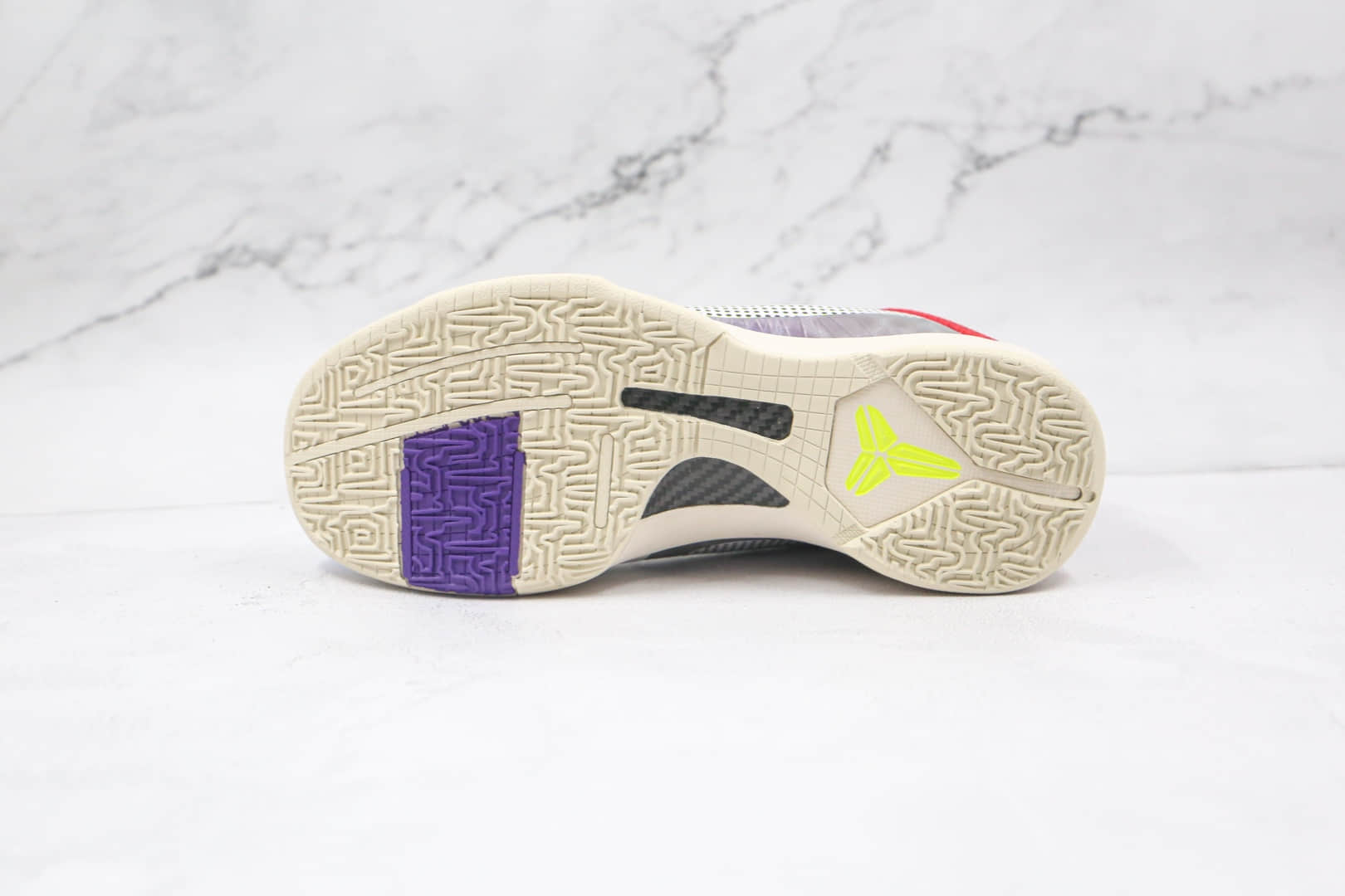 耐克Nike Kobe 5 Protro PJ TuckerPE纯原版本科比5代淡奶油颗粒灰塔克多色篮球鞋内置真实碳板支持实战 货号:CD4991-004