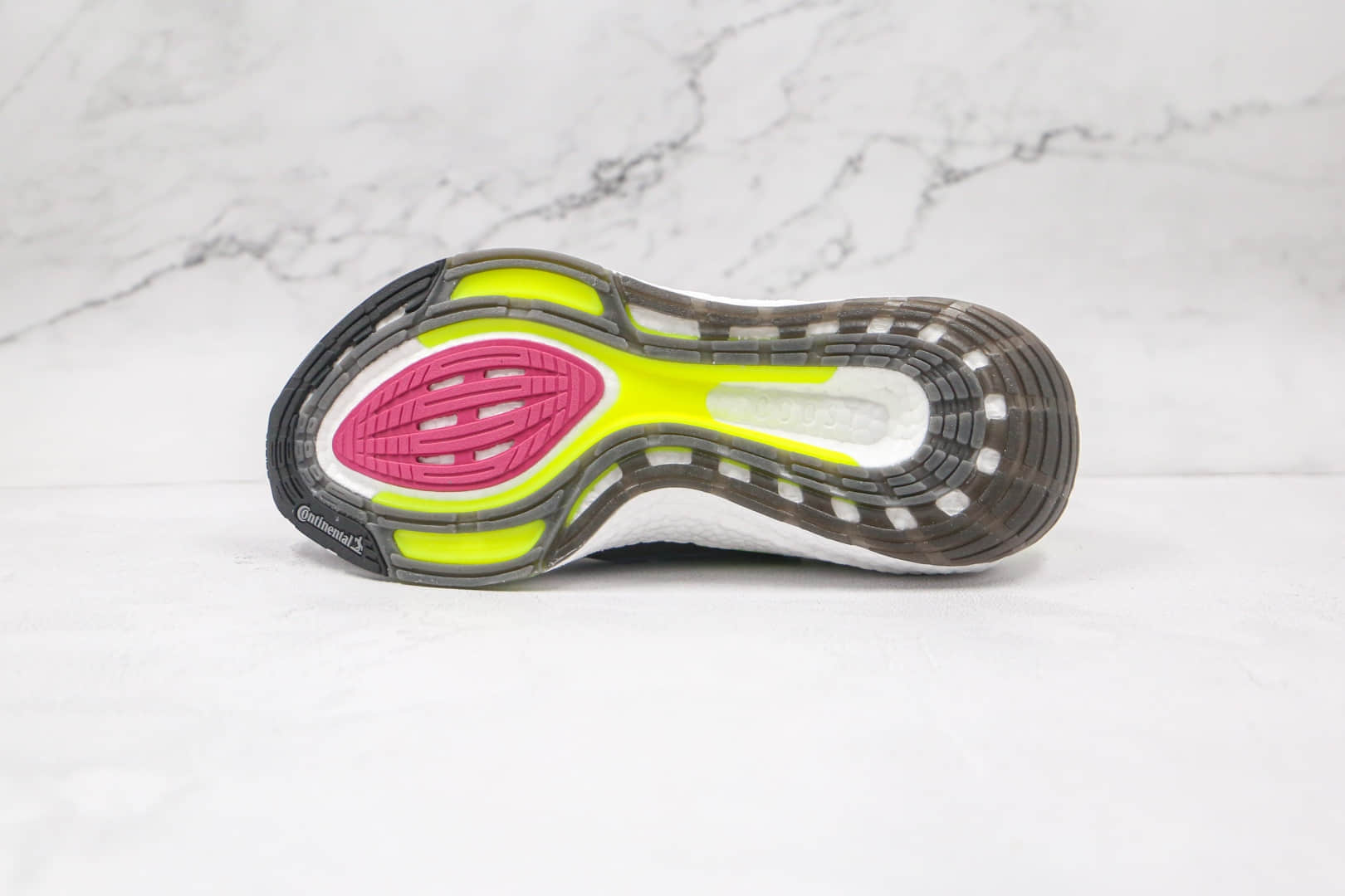 阿迪达斯adidas ultra boost 2021纯原版本爆米花跑鞋UB7.0黑蓝绿色原盒原标 货号:FY0568