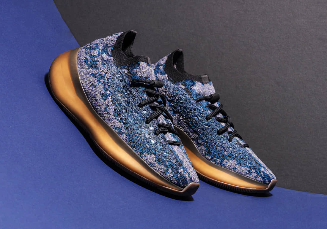 全新Yeezy 380 “Covellite”即将发售!颜值... 货号:GZ0454