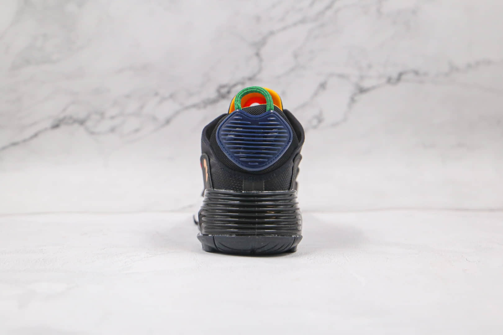 耐克Nike Air Max 2090纯原版本黑橘色max2090气垫鞋原档案数据开发原盒原标 货号:DC1465-001