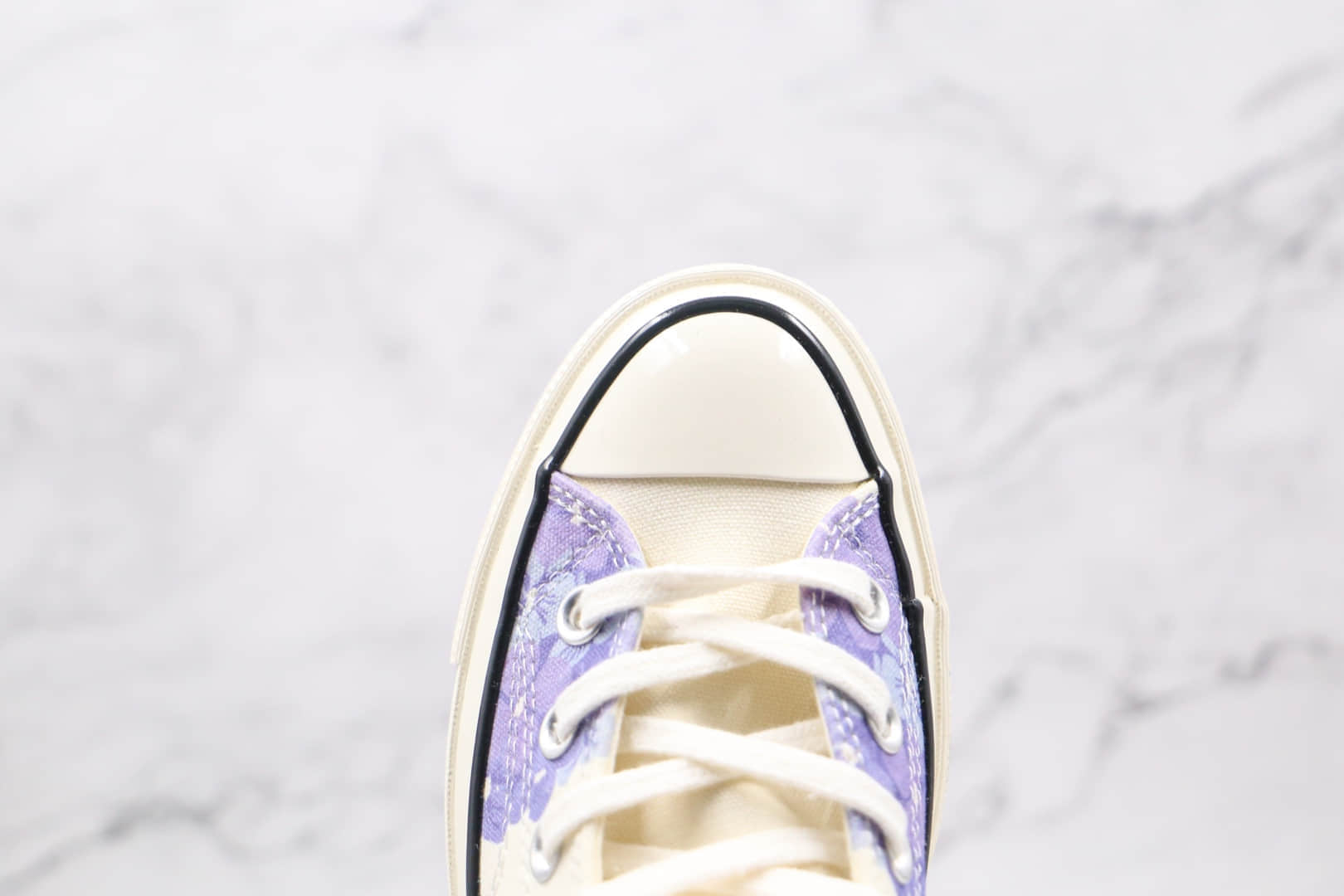 匡威Converse 2021 1970s公司级版本高帮1970S花卉图案硫化板鞋原楦头纸板打造