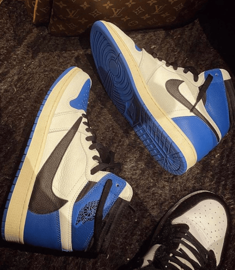 又一双闪电倒钩AJ1!超重磅联名!