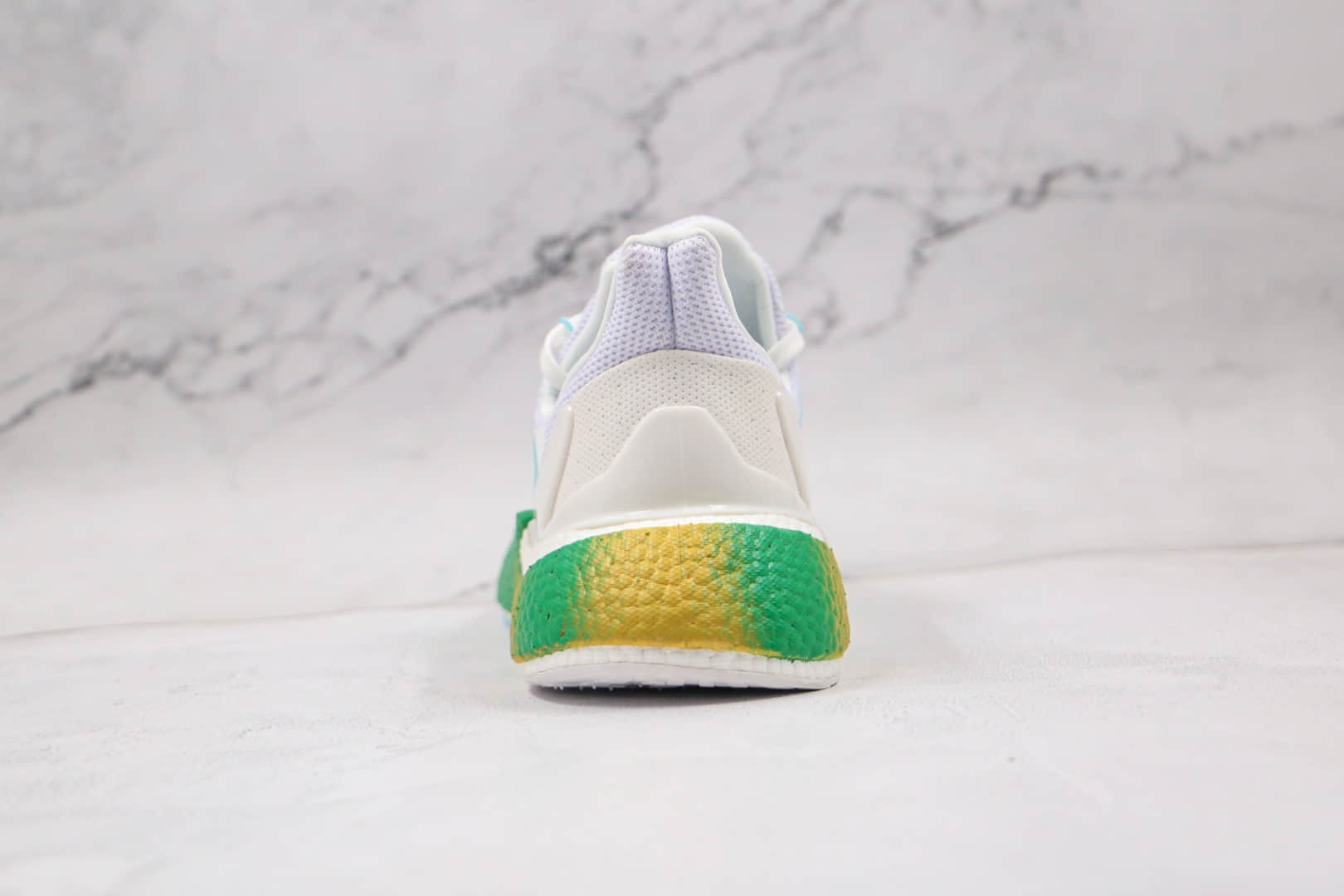 阿迪达斯Adidas X9000L4 Boost纯原版本爆米花跑鞋X9000L4灰白绿色原档案数据开发 货号:FY3230