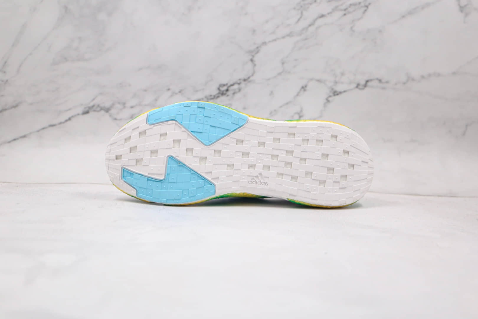 阿迪达斯Adidas X9000L4 Boost纯原版本爆米花跑鞋X9000L4灰白绿色原档案数据开发 货号:FY3230