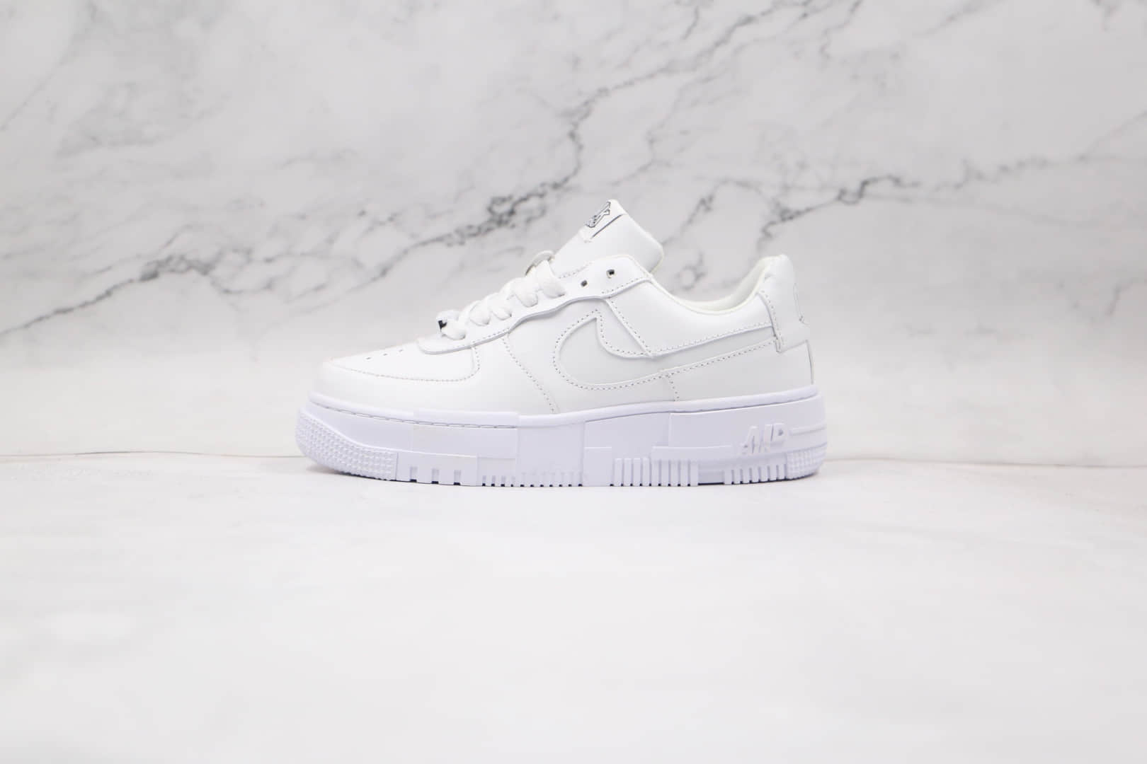 耐克Nike Air Force 1 Pixel SE纯原版本低帮空军一号白色解构板鞋内置气垫原盒原标 货号:CK6649-100