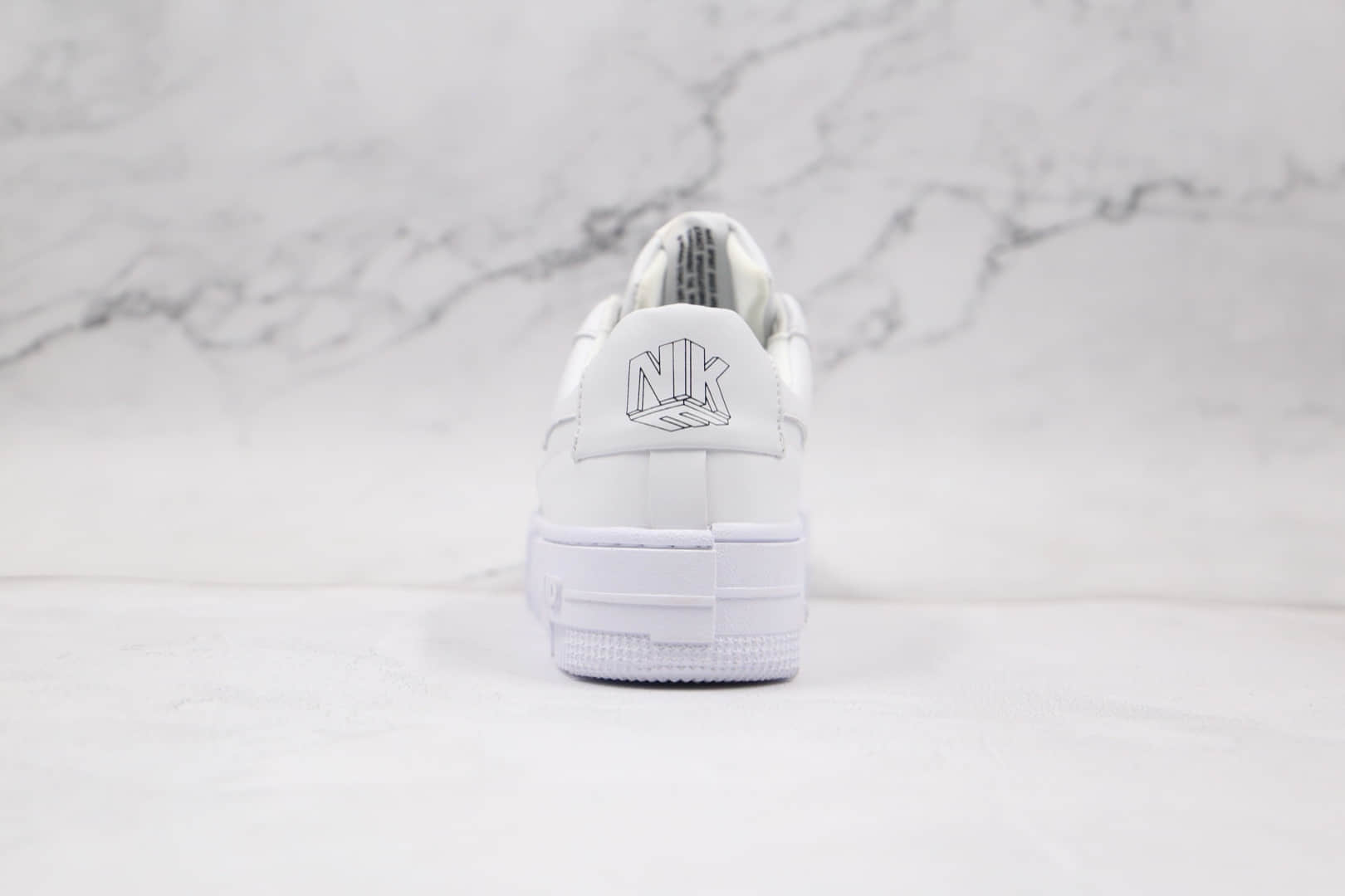 耐克Nike Air Force 1 Pixel SE纯原版本低帮空军一号白色解构板鞋内置气垫原盒原标 货号:CK6649-100