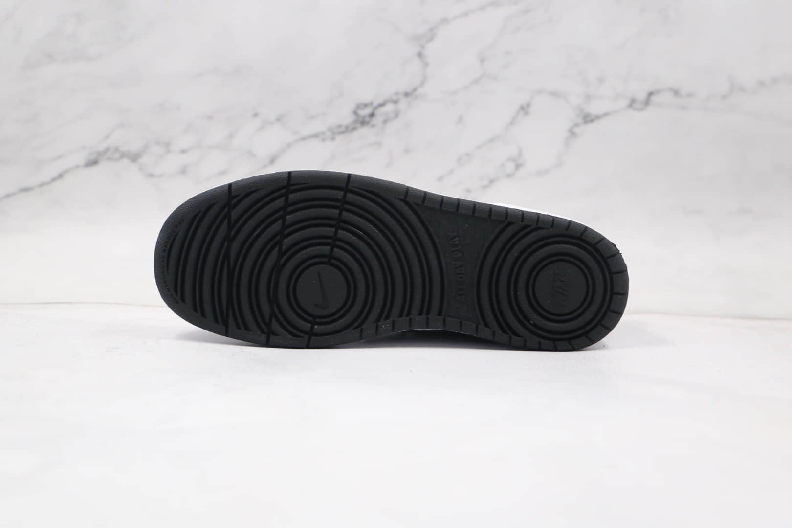 耐克Nike Court Borough Low 2纯原版本低帮黑白银板鞋原楦头纸板打造 货号:CT3964-100