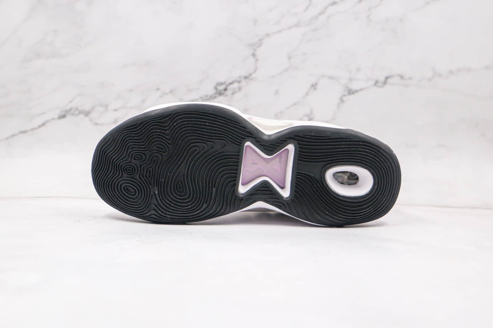 耐克Nike PG5纯原版本保罗乔治泡椒白黑色篮球鞋内置气垫支持实战 货号：CW3143-100