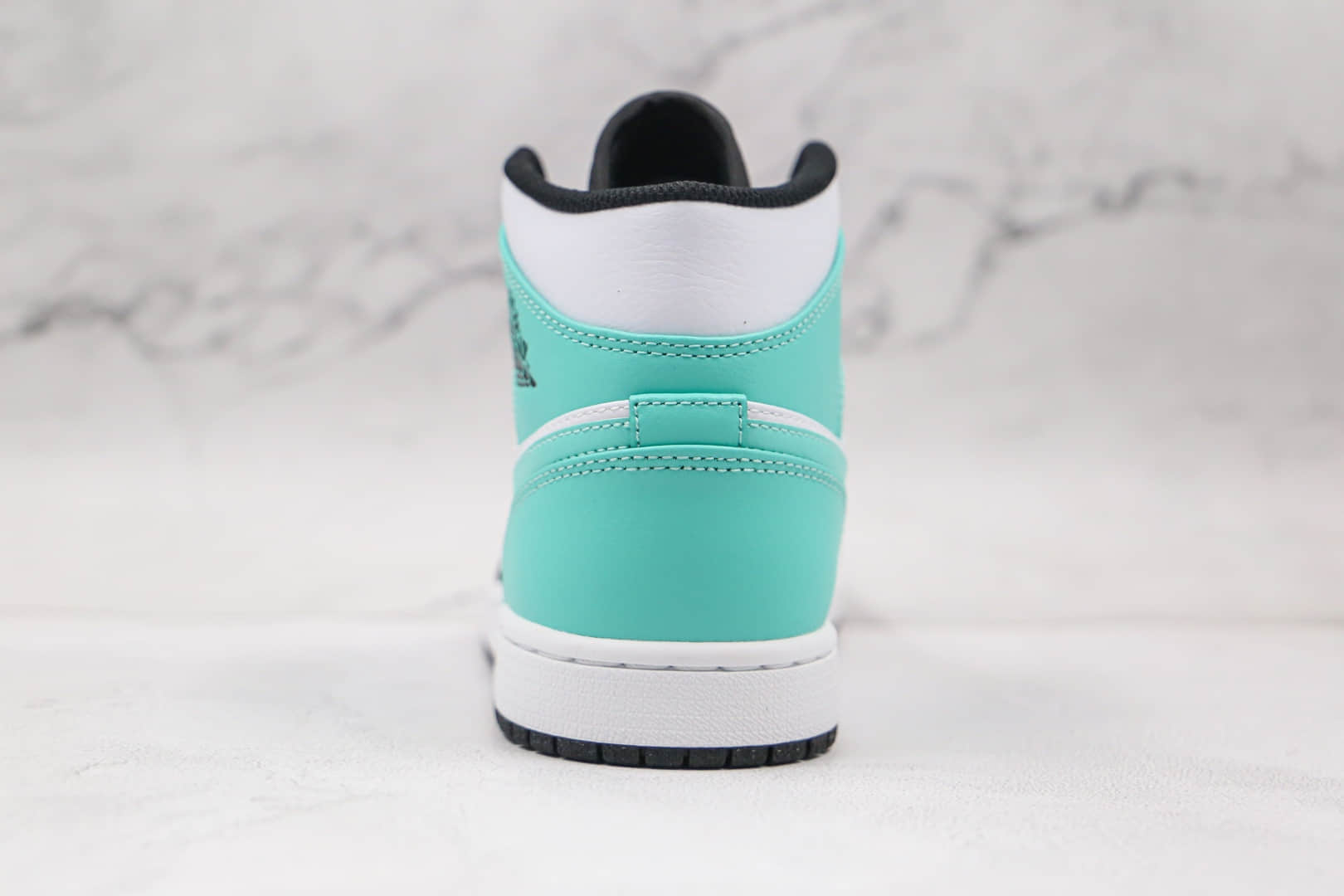 乔丹Air Jordan 1 Mid纯原版本中帮AJ1蒂芙尼绿篮球鞋原档案数据开发 货号：554724-132