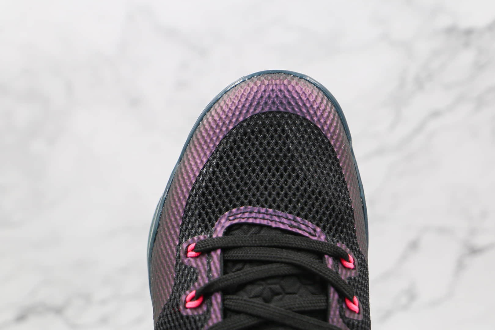 耐克Nike Kobe 11 EM Low Invisibility Cloak纯原版本科比11代3M黑紫色篮球鞋内置气垫支持实战 货号:836183-005