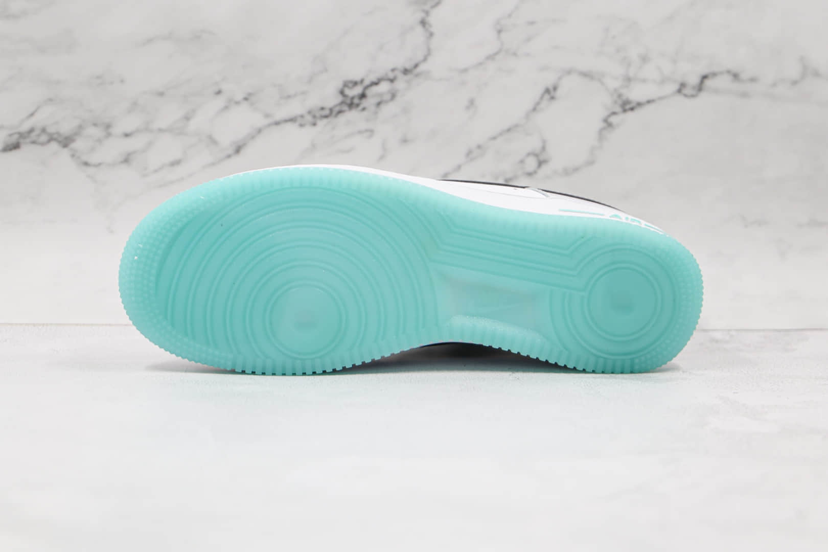 耐克Nike AIR FMRCE 1纯原版本低帮空军一号冰绿白色板鞋原楦头纸板打造 货号:DD9613-100
