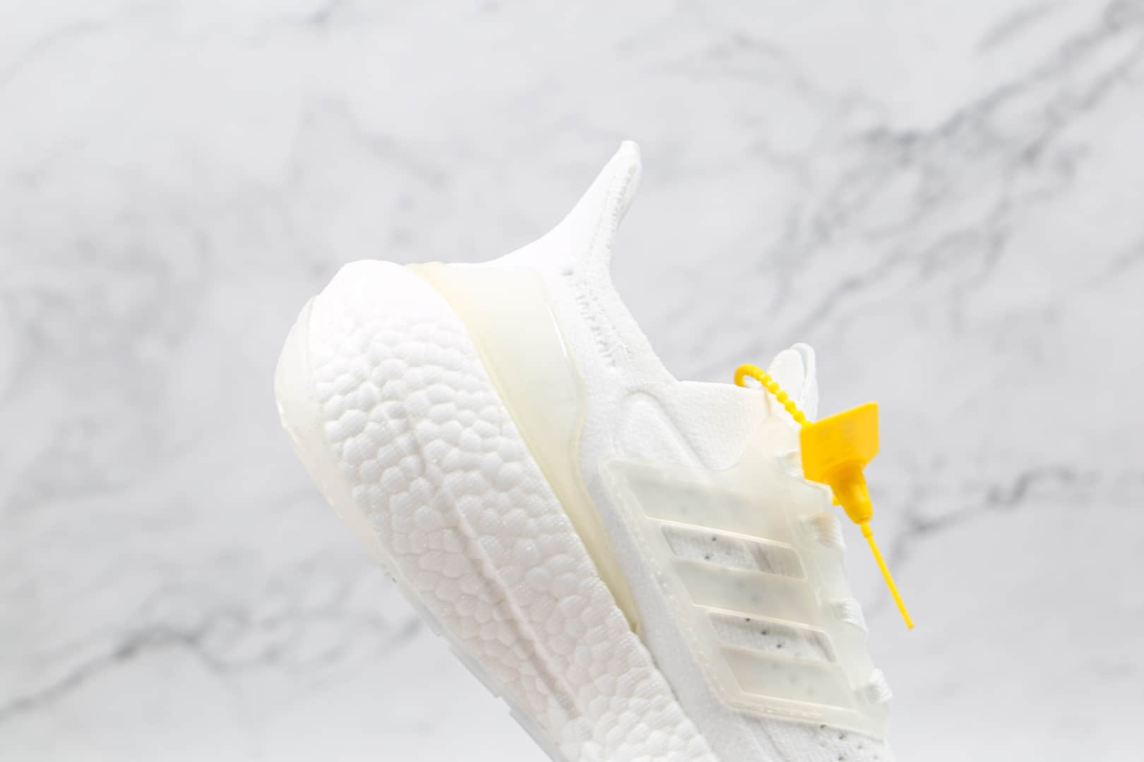 阿迪达斯adidas ultra boost 2021纯原版本爆米花跑鞋UB7.0白色原鞋开模一比一打造 货号：FY0846
