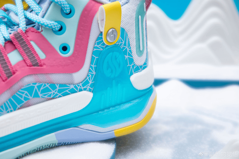 国产球鞋也超靓！361° AG1 Pro “彩虹冰山”即将发售！