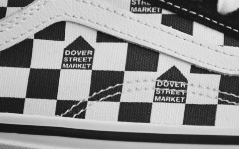 简约黑白棋盘格！DSM x Vans全新联名现已发售！学生党别错过！