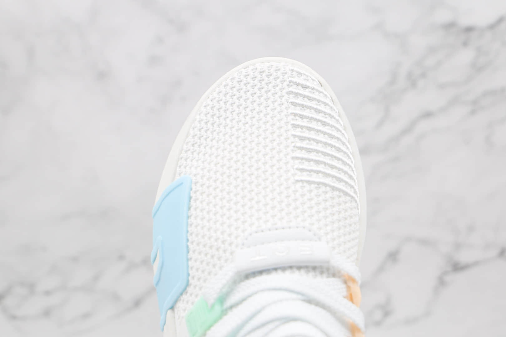 阿迪达斯Adidas EQT BASK ADV纯原版本三叶草支撑者系列白蓝粉黄色鸳鸯阴阳复古慢跑鞋原档案数据开发 货号：FZ0215