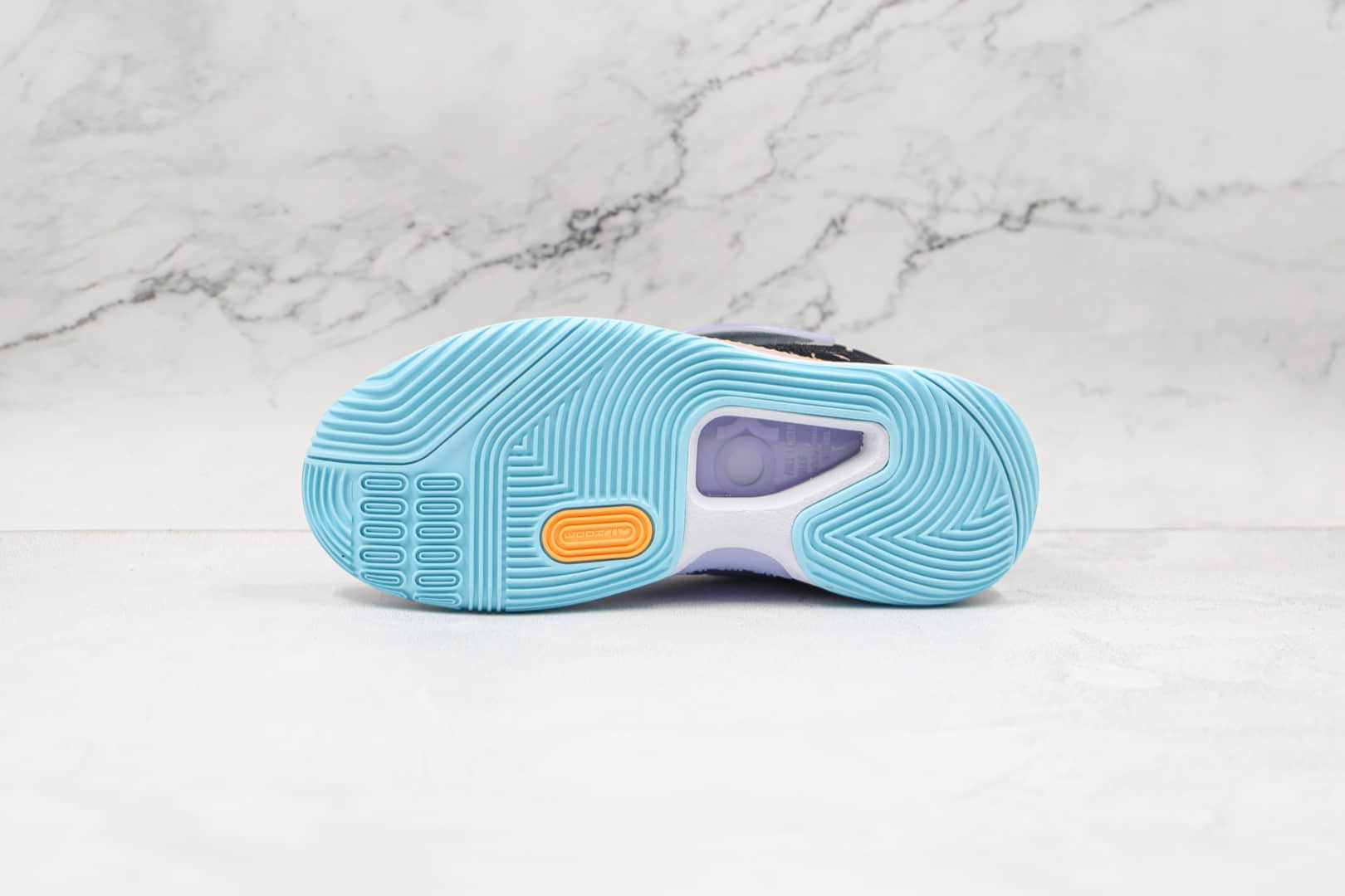 耐克Nike Zoom KD 14纯原版本杜兰特14代黑白色篮球鞋内置气垫支持实战 货号:CZ0170-001