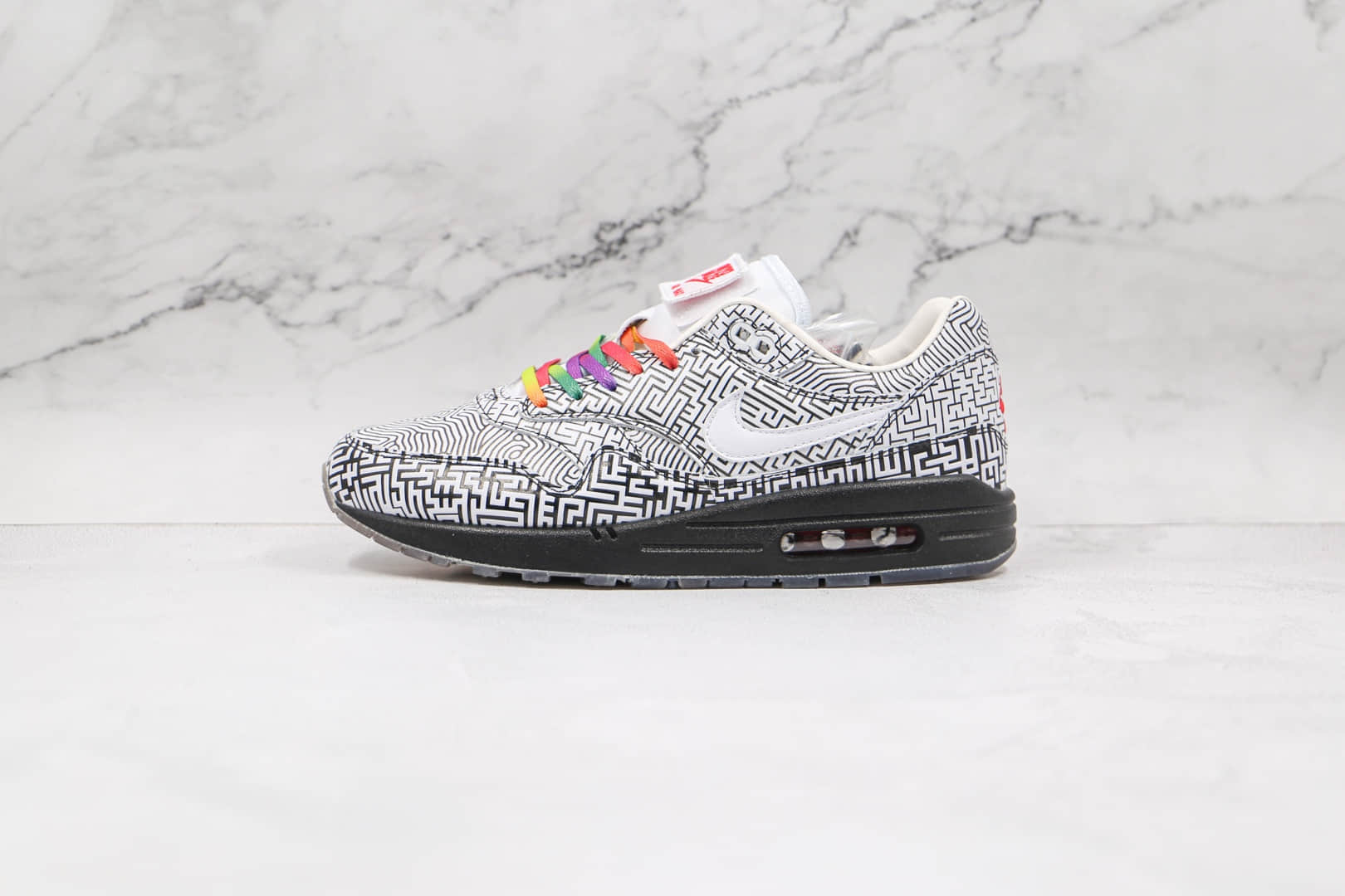 耐克Nike Air Max 1 Tokyo Maze纯原版本东京限定迷彩配色Max1气垫鞋原档案数据开发 货号:CI1505-001