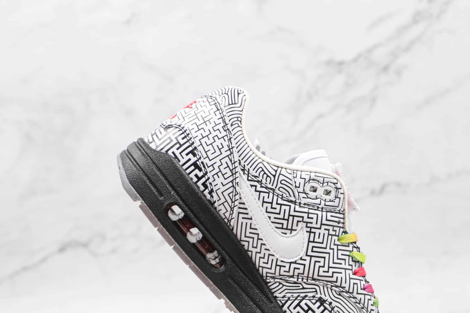 耐克Nike Air Max 1 Tokyo Maze纯原版本东京限定迷彩配色Max1气垫鞋原档案数据开发 货号:CI1505-001