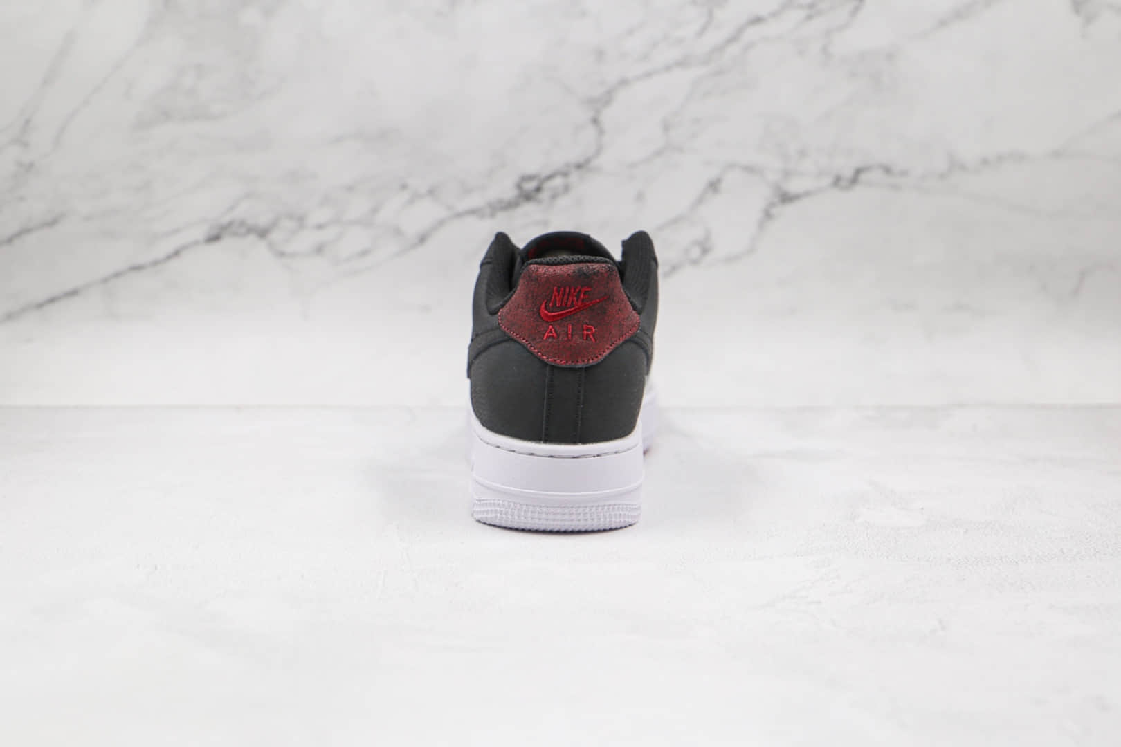 耐克NIKE AIR FORCE 1 '07 LV8纯原版本低帮空军一号白灰黑色拼色板鞋内置气垫 货号:CZ0337-001