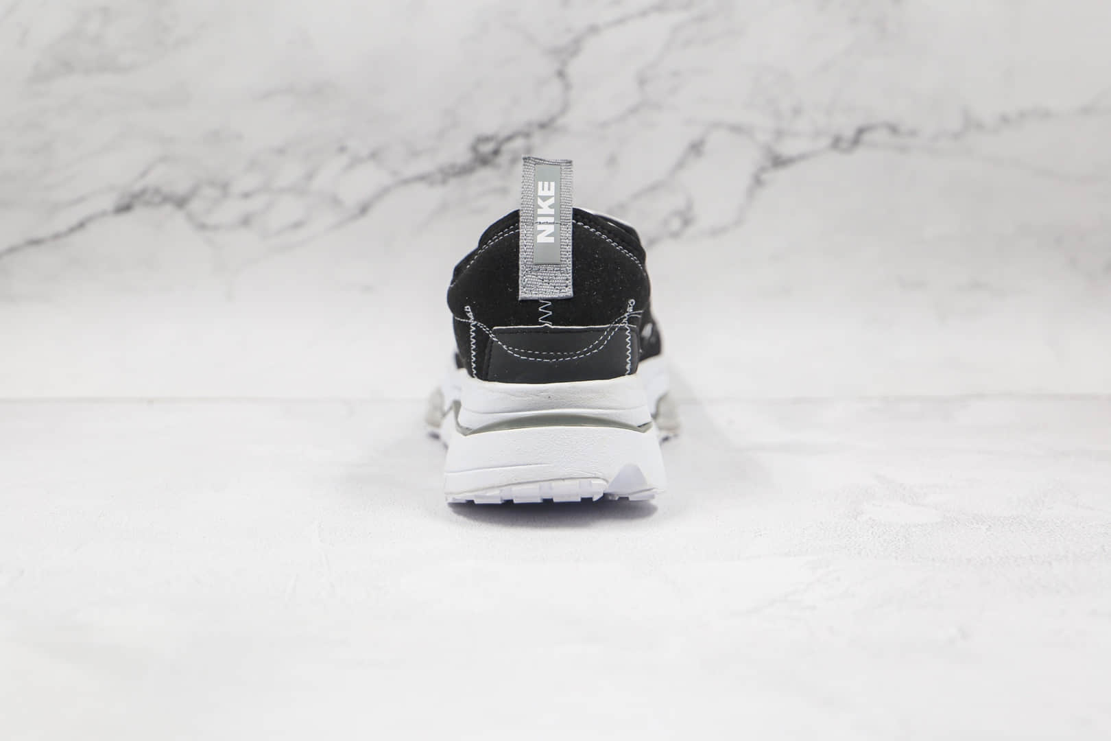 耐克Nike Air Zoom Type N.354公司级版本华夫跑鞋解构老爹鞋白黑鸳鸯双钩原楦打造 货号:DB2622-001