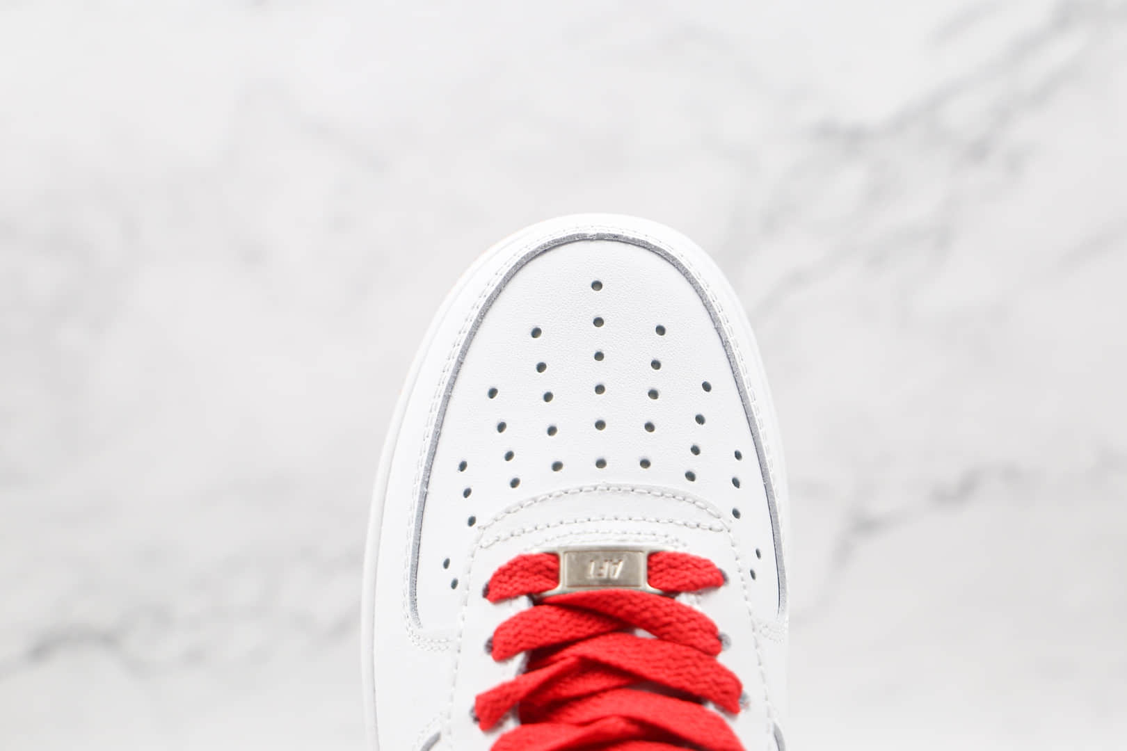 耐克Nike Air Force 1纯原版本可口可乐联名AF1空军一号白红色原标原盒 货号:315122-202