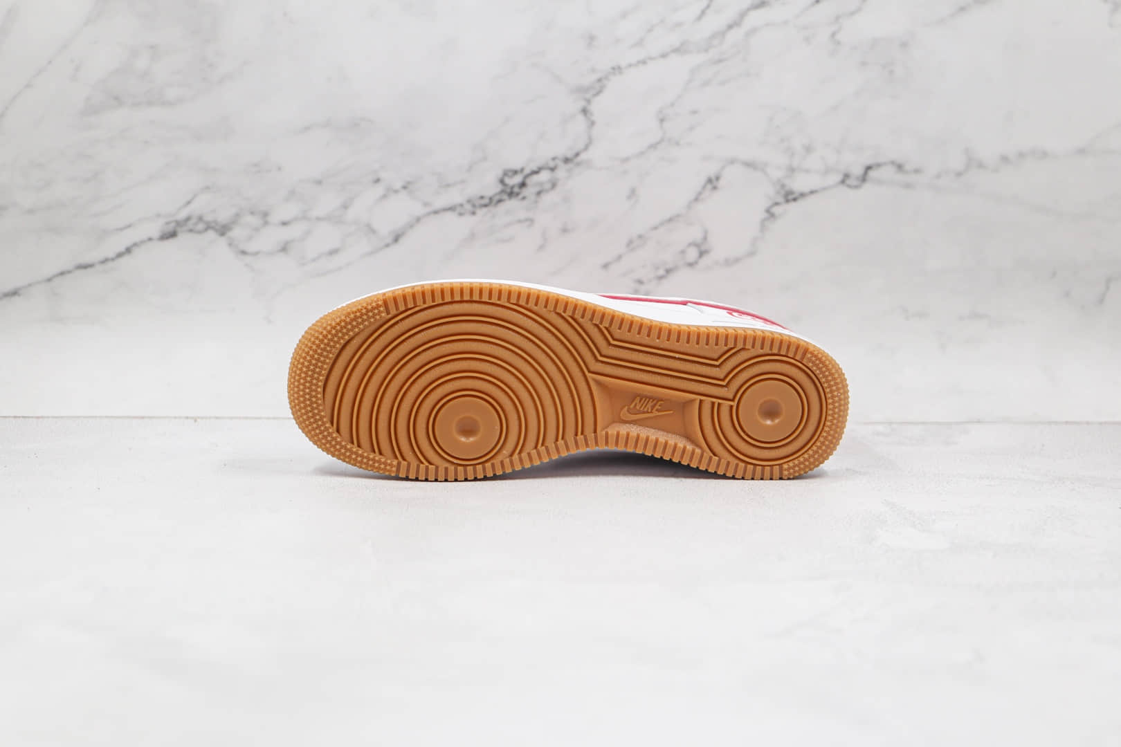 耐克Nike Air Force 1纯原版本可口可乐联名AF1空军一号白红色原标原盒 货号:315122-202